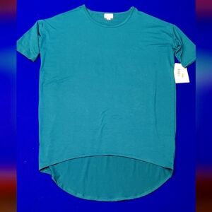 LuLaRoe Irma Top - Teal